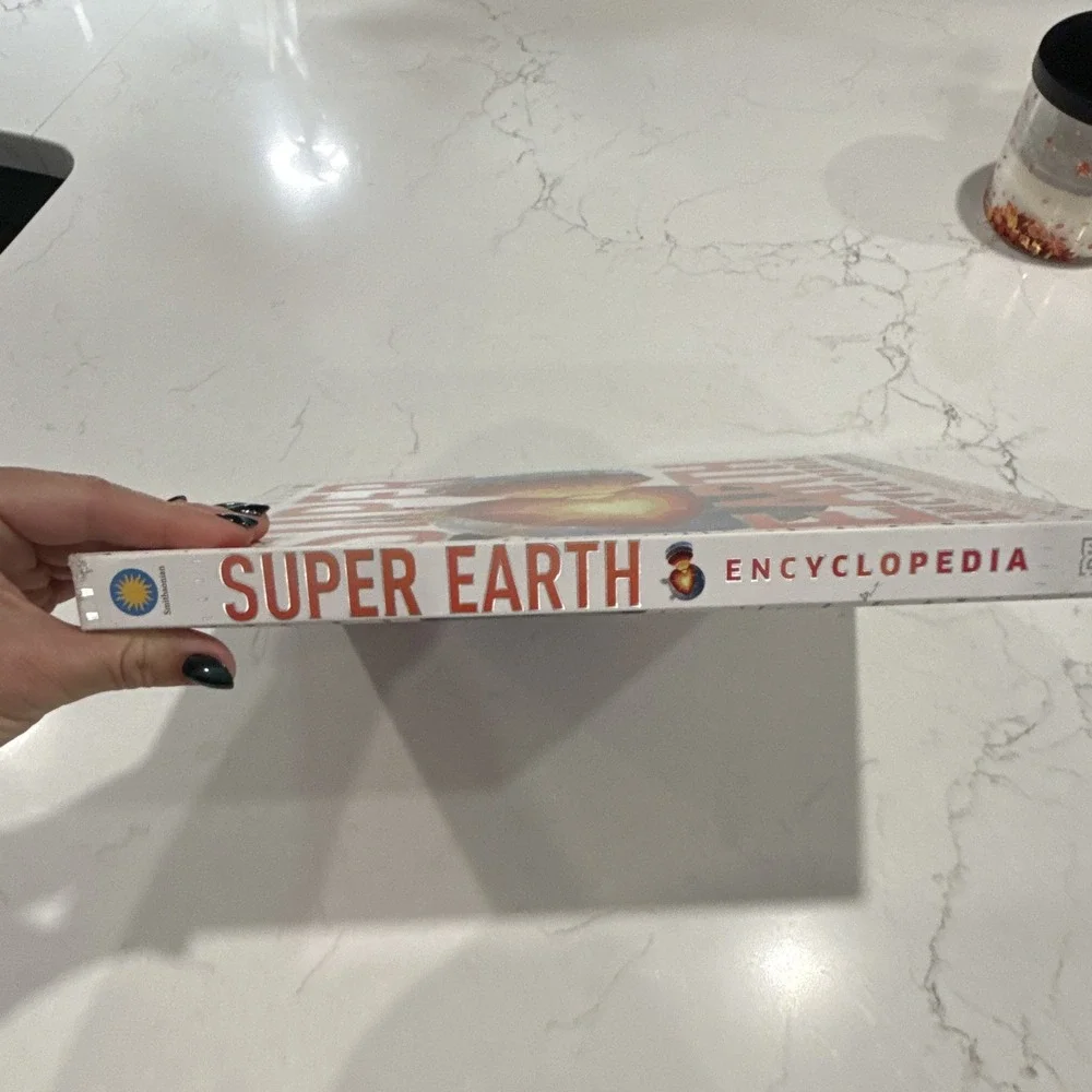 DK Smithsonian Super Earth Encyclopedia Hardcover 2019 Earth Sciences